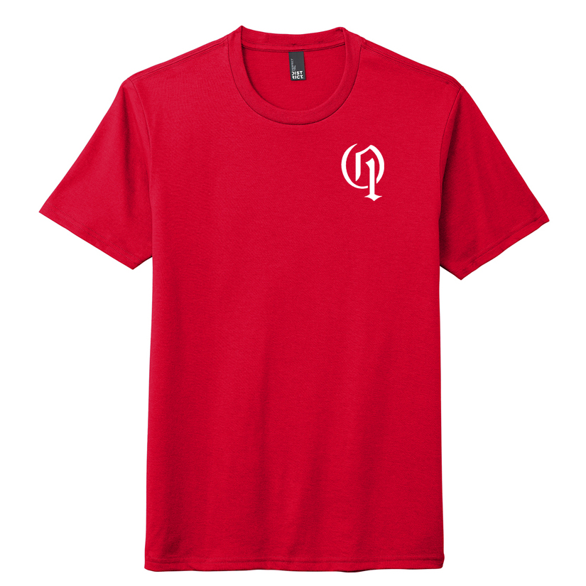2023O1 Brutal Logo O1 Cues Tee by Gabe Owen
