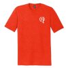 2023O1 Brutal Logo O1 Cues Tee by Gabe Owen