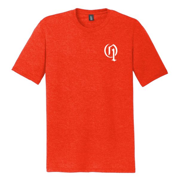 2023O1 Brutal Logo O1 Cues Tee by Gabe Owen