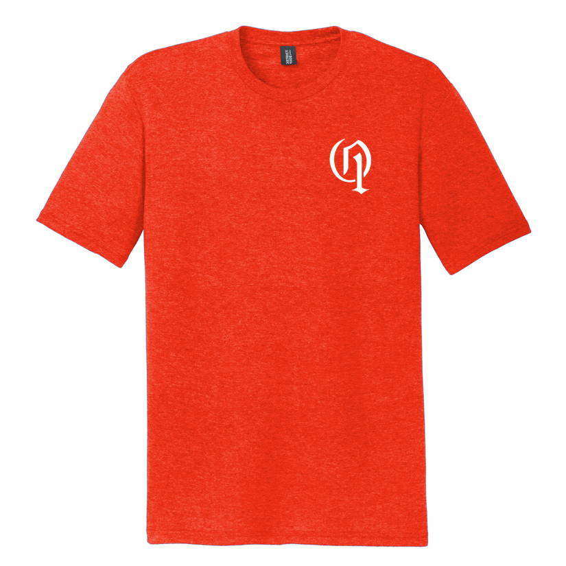 2023O1 Brutal Logo O1 Cues Tee by Gabe Owen