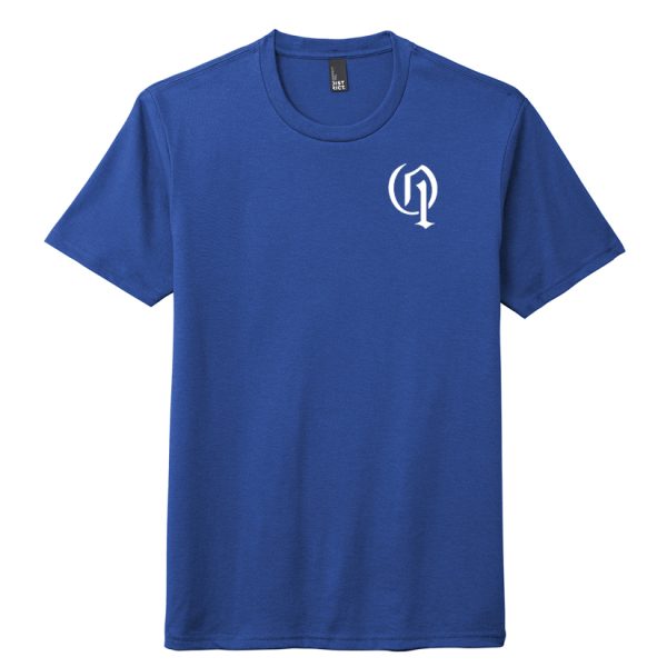 2023O1 Brutal Logo O1 Cues Tee by Gabe Owen