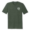 2023O1 Brutal Logo O1 Cues Tee by Gabe Owen