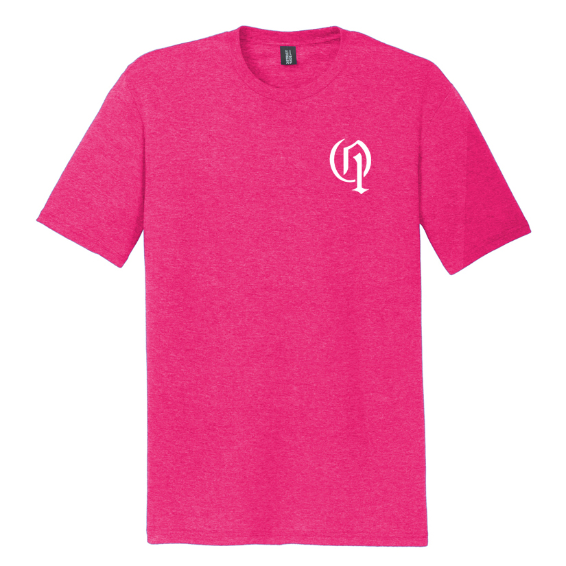 2023O1 Brutal Logo O1 Cues Tee by Gabe Owen