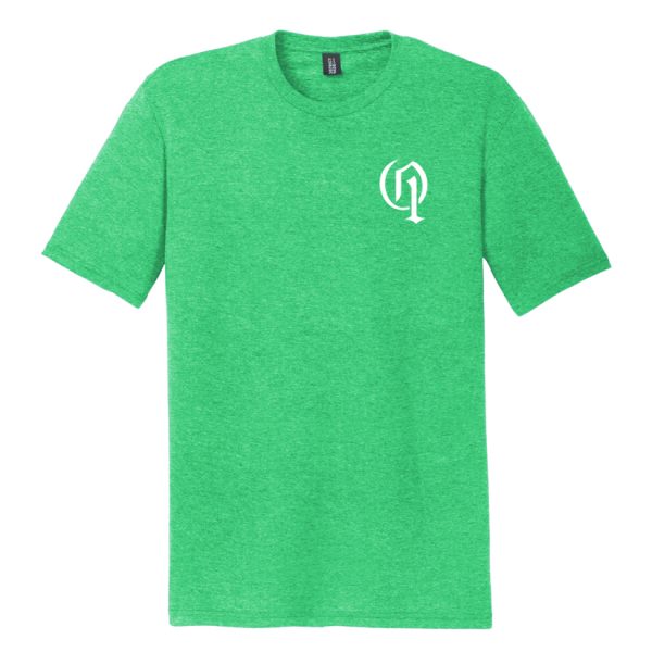 2023O1 Brutal Logo O1 Cues Tee by Gabe Owen