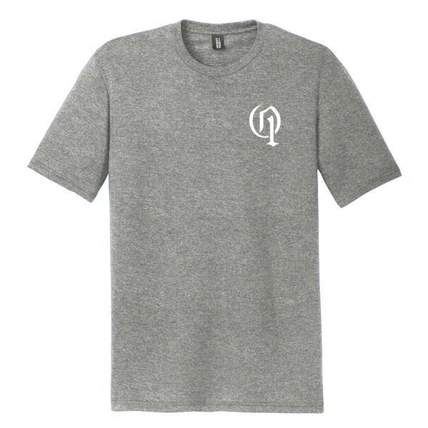 2023O1 Brutal Logo O1 Cues Tee by Gabe Owen