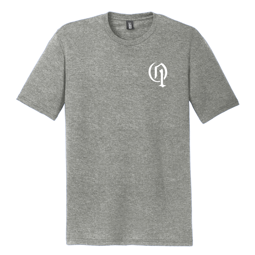 2023O1 Brutal Logo O1 Cues Tee by Gabe Owen