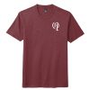 2023O1 Brutal Logo O1 Cues Tee by Gabe Owen