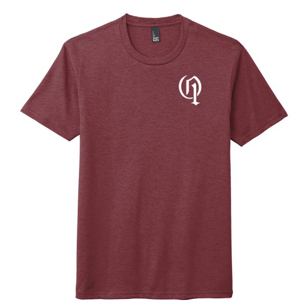 2023O1 Brutal Logo O1 Cues Tee by Gabe Owen