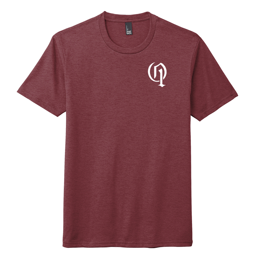 2023O1 Brutal Logo O1 Cues Tee by Gabe Owen