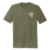 2023O1 Brutal Logo O1 Cues Tee by Gabe Owen