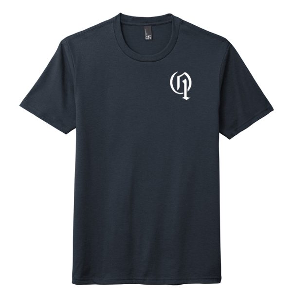 2023O1 Brutal Logo O1 Cues Tee by Gabe Owen