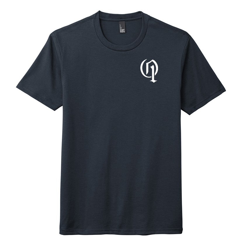 2023O1 Brutal Logo O1 Cues Tee by Gabe Owen