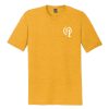 2023O1 Brutal Logo O1 Cues Tee by Gabe Owen