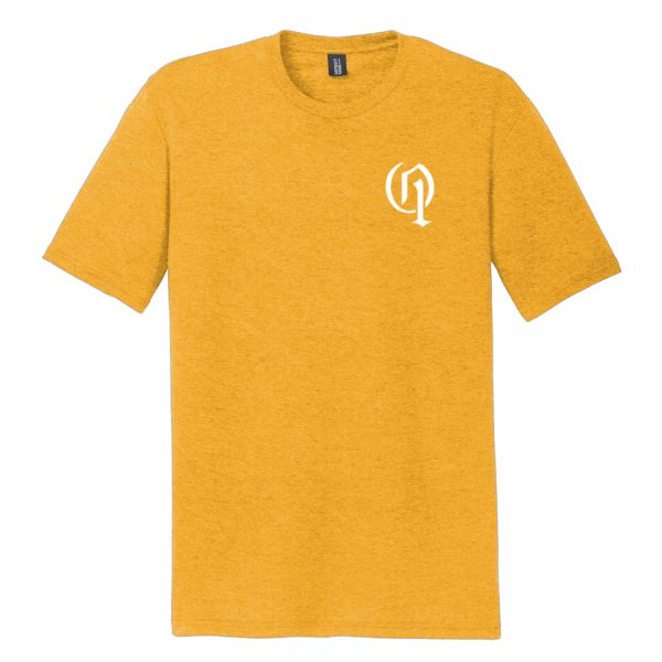 2023O1 Brutal Logo O1 Cues Tee by Gabe Owen