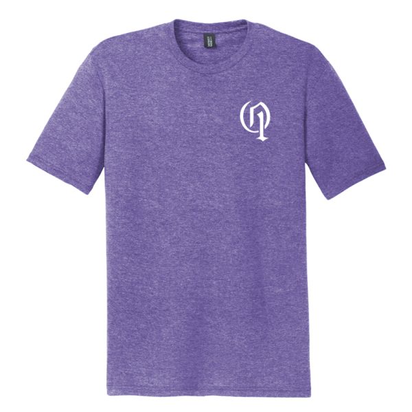 2023O1 Brutal Logo O1 Cues Tee by Gabe Owen