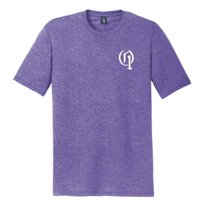2023O1 Brutal Logo O1 Cues Tee by Gabe Owen