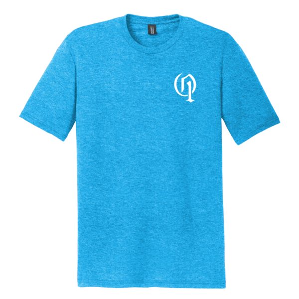 2023O1 Brutal Logo O1 Cues Tee by Gabe Owen