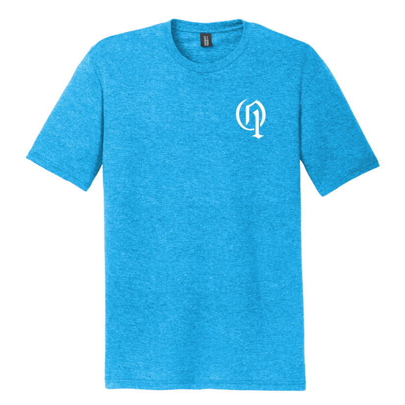 2023O1 Brutal Logo O1 Cues Tee by Gabe Owen