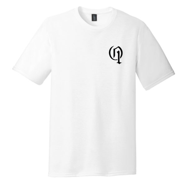2023O1 Brutal Logo O1 Cues Tee by Gabe Owen