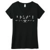 BBL23A Brutal Braille Logo Tee