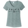 BBL23A Brutal Braille Logo Tee