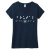 BBL23A Brutal Braille Logo Tee