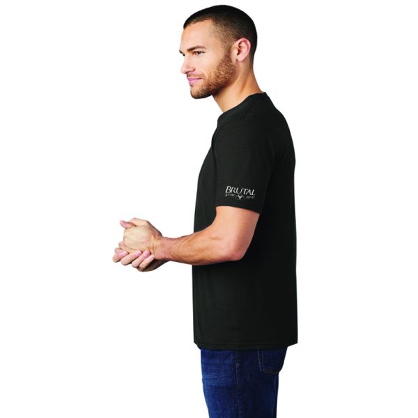 2023O1 Brutal Logo O1 Cues Tee by Gabe Owen