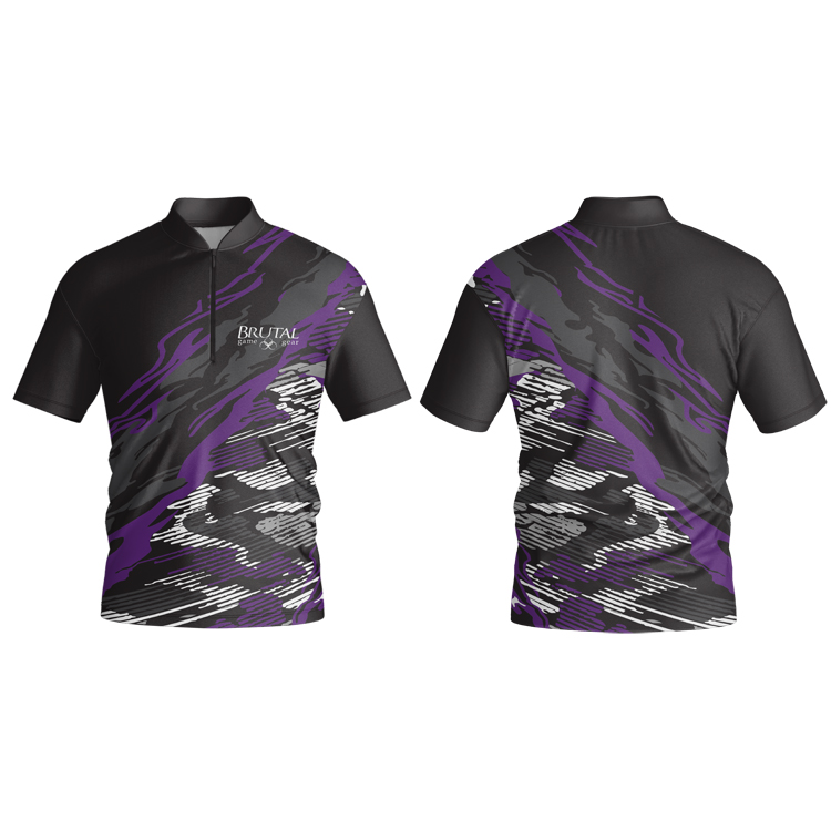 BJ2303 Brutal Striated Camo Jersey