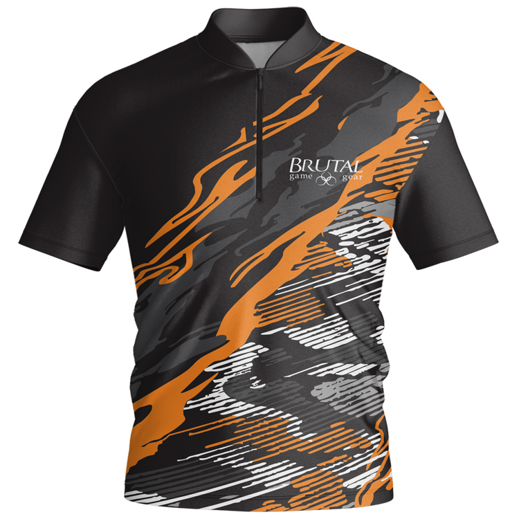 BJ2303 Brutal Striated Camo Jersey
