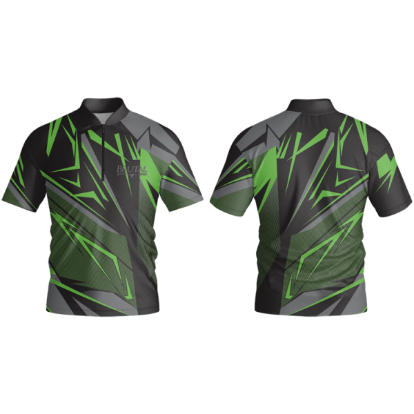 BJ2306 Brutal GeoAngle Jersey