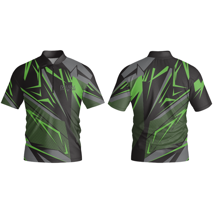 BJ2306 Brutal GeoAngle Jersey