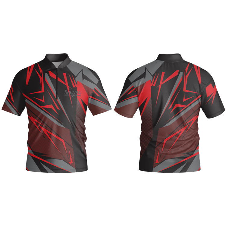 BJ2306 Brutal GeoAngle Jersey