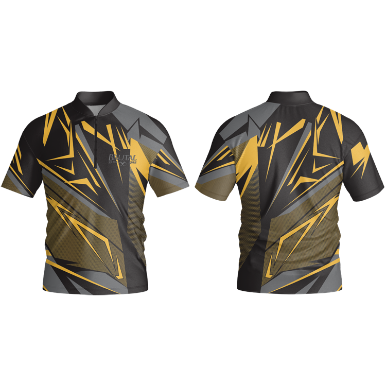 BJ2306 Brutal GeoAngle Jersey