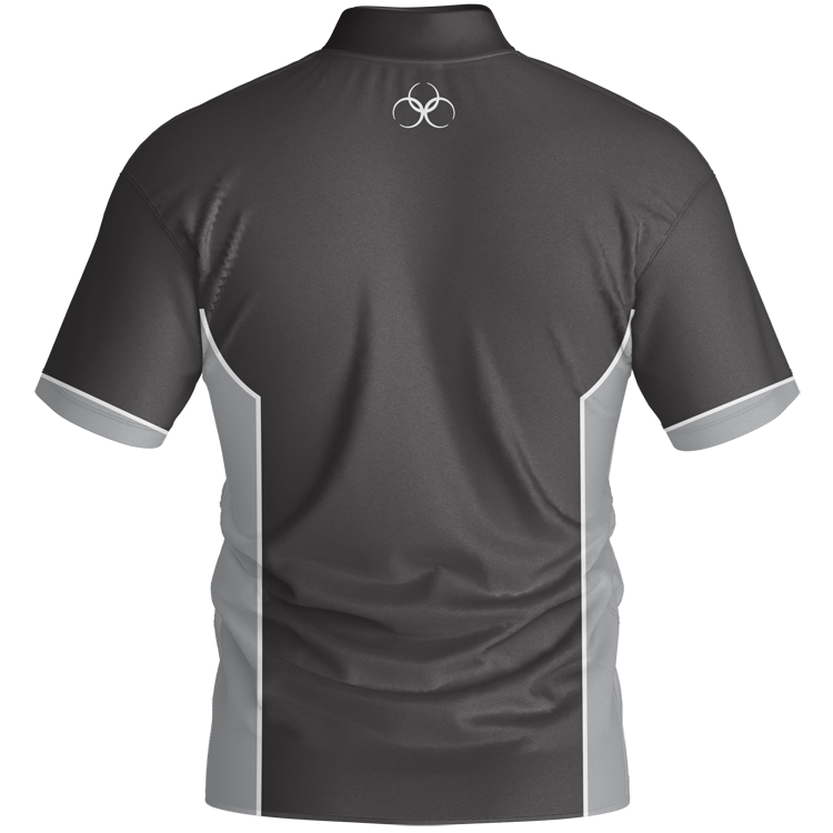 Color block jersey back black grey BJ2307 Brutal Color Block Jersey
