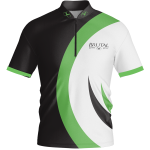 BJ2304 Brutal Tribal Circle Jersey