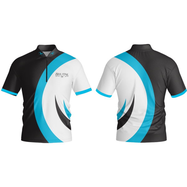 BJ2304 Brutal Tribal Circle Jersey