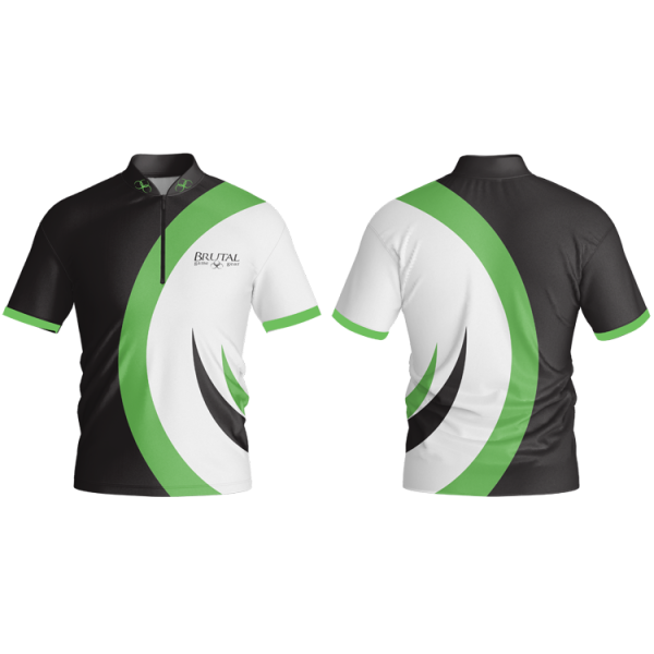 BJ2304 Brutal Tribal Circle Jersey