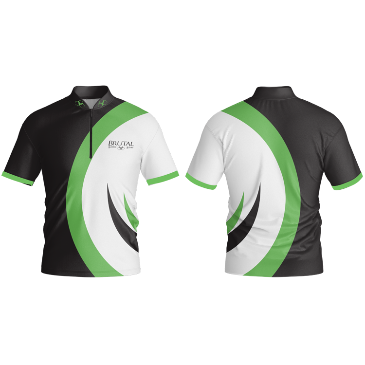 BJ2304 Brutal Tribal Circle Jersey