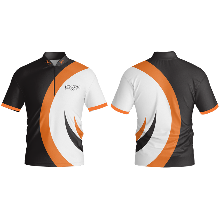 BJ2304 Brutal Tribal Circle Jersey