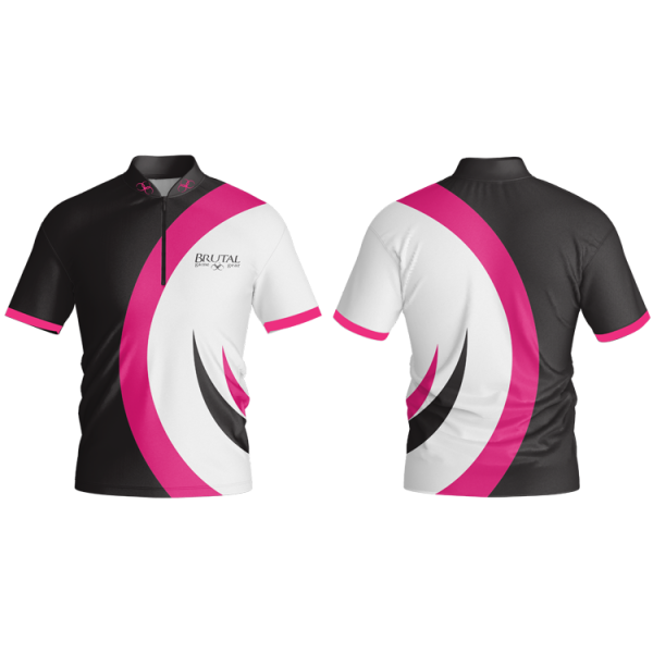 BJ2304 Brutal Tribal Circle Jersey