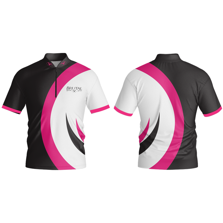 BJ2304 Brutal Tribal Circle Jersey