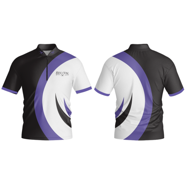 BJ2304 Brutal Tribal Circle Jersey