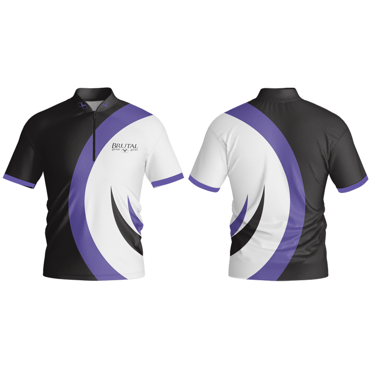 BJ2304 Brutal Tribal Circle Jersey