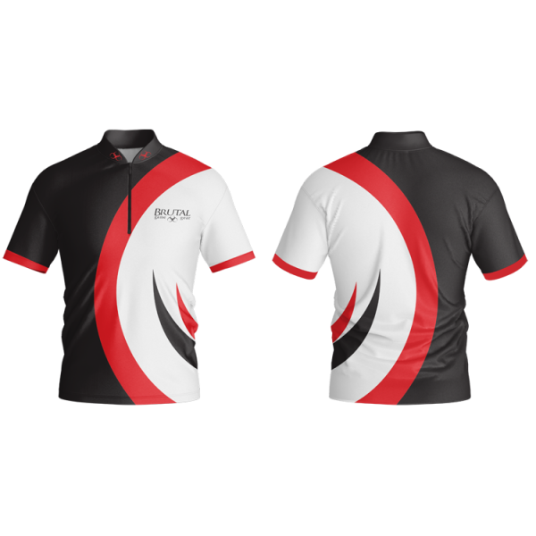 BJ2304 Brutal Tribal Circle Jersey