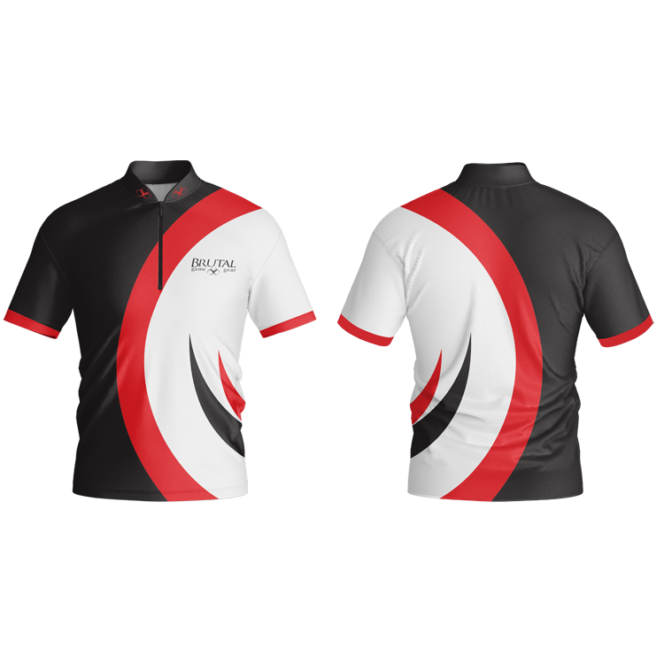 BJ2304 Brutal Tribal Circle Jersey