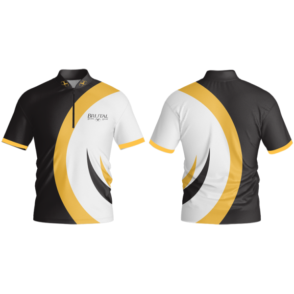 BJ2304 Brutal Tribal Circle Jersey