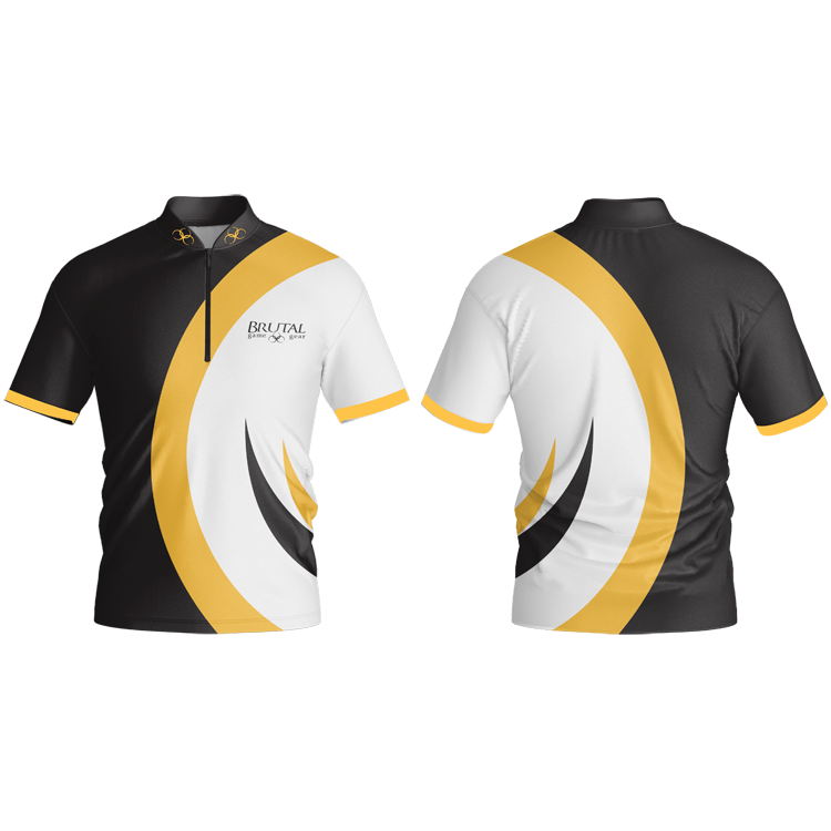 BJ2304 Brutal Tribal Circle Jersey