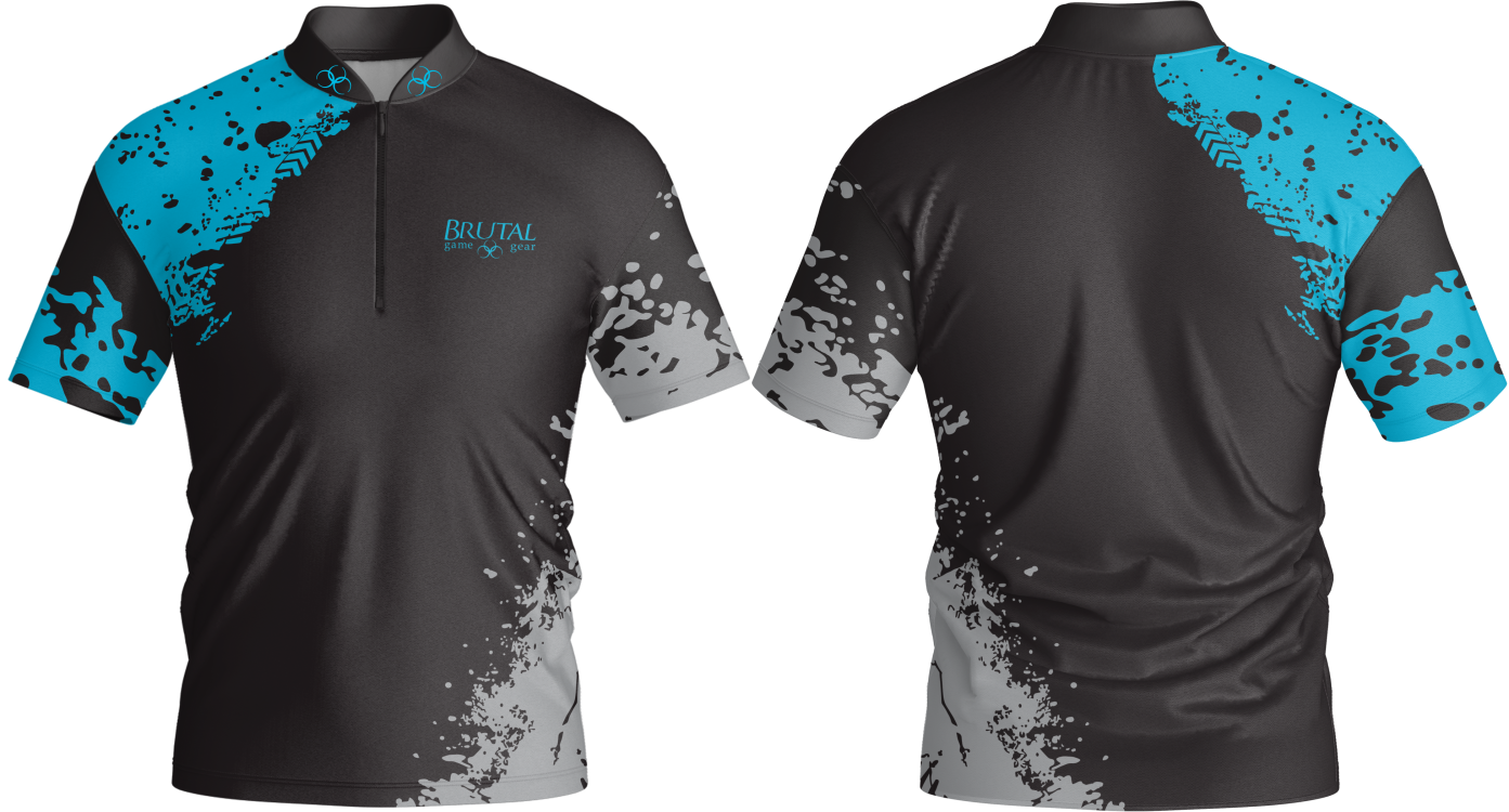 BJ2305 Brutal Urban Trax Jersey