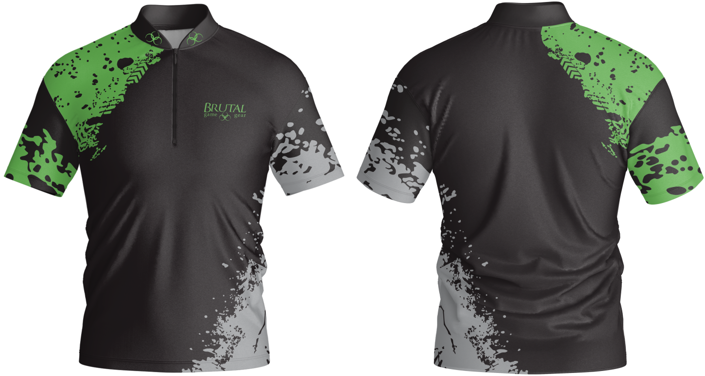 BJ2305 Brutal Urban Trax Jersey