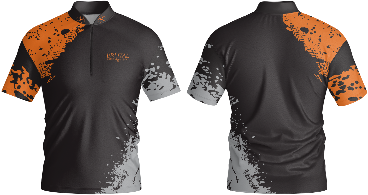 BJ2305 Brutal Urban Trax Jersey